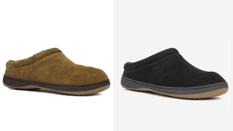 These indoor/outdoor clogs are perfect for lounging at home, or for walking the dog around the neighborhood