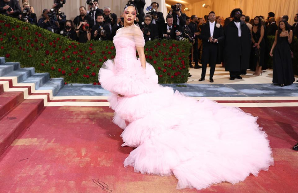 Tessa Thompson - Credit: John Shearer/Getty Images