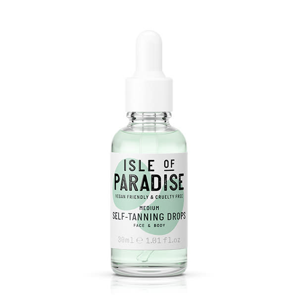 TikTok users helped <a href="https://www.instyle.com/beauty/isle-of-paradise-tiktok-sephora" target="_blank" rel="noopener noreferrer">popularize Isle of Paradise's self-tanning drops</a> in 2020, and the craze has <a href="https://www.today.com/shop/tiktok-self-tanning-hack-t212026" target="_blank" rel="noopener noreferrer">continued into this year</a>. <br /><br /><strong><a href="https://amzn.to/3tgVsH2" target="_blank" rel="noopener noreferrer">Get the Isle of Paradise Self-Tanning Drops for $31.85.</a></strong>