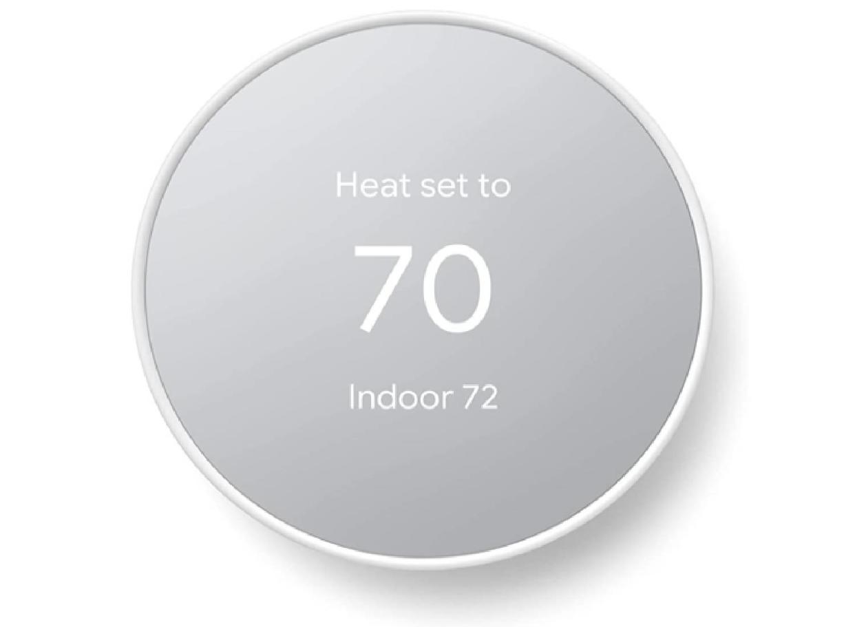 Control this smart, energy-efficient thermostat with your phone, laptop or tablet. (Source: Amazon)