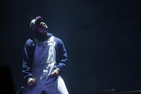 Andre 3000 of Outkast performs at the Coachella Valley Music and Arts Festival in Indio, California April 11, 2014. REUTERS/Mario Anzuoni