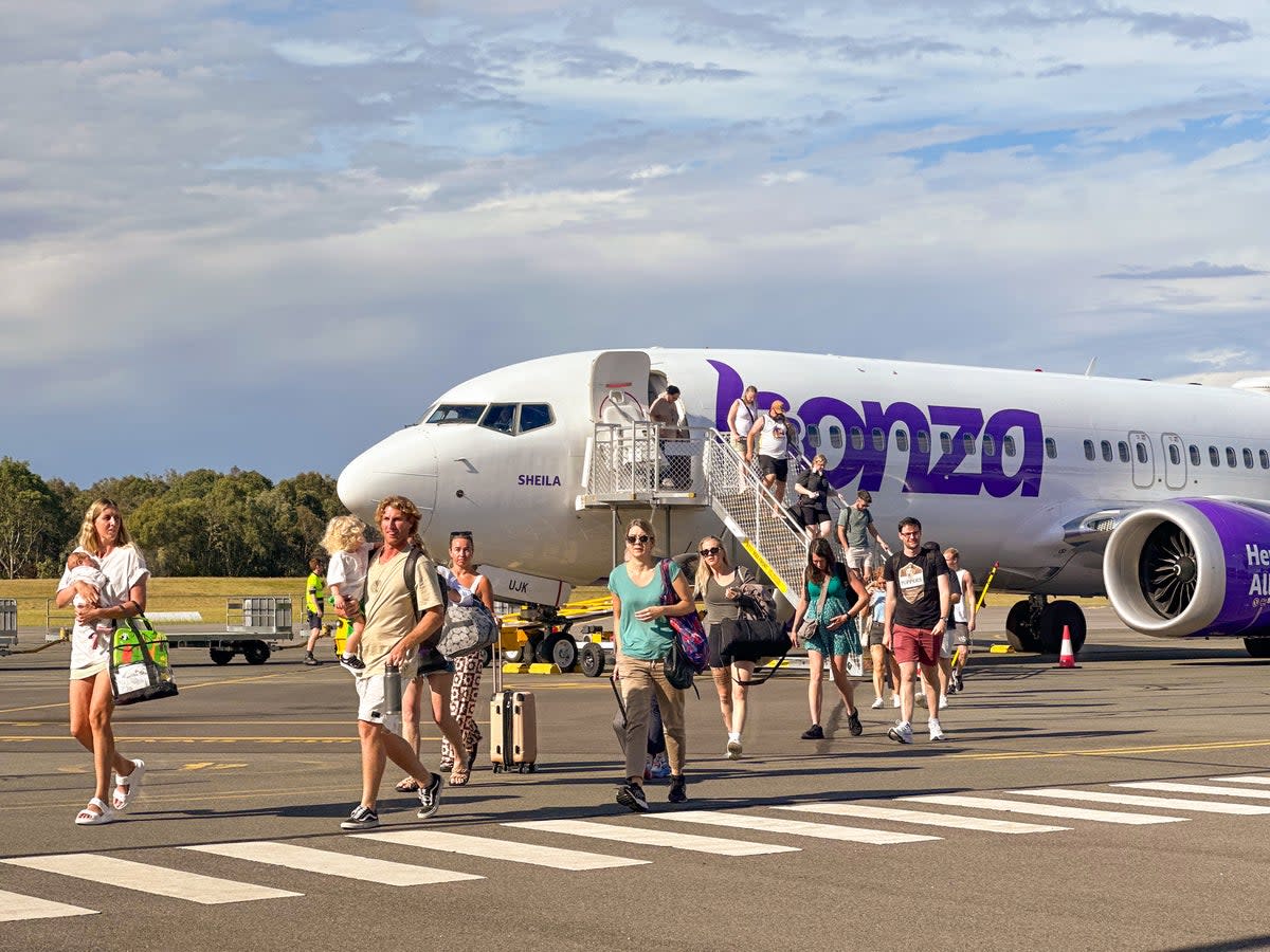 Travellers stranded as Australian budget airline Bonza enters