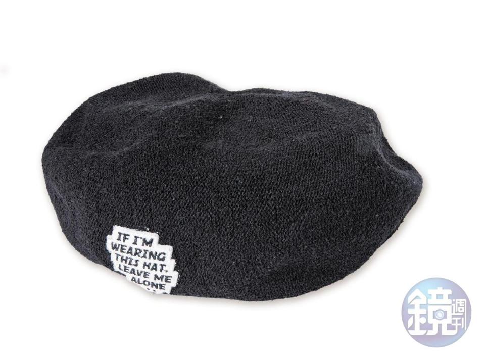 NU by Slightly Numb貝雷帽，約NT$2,000。