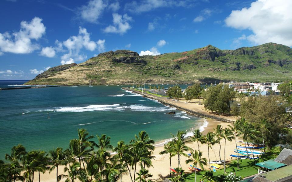 Kalapaki Beach, Kauai