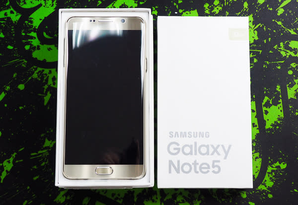 Samsung Galaxy Note 5 入手開箱! 《滿版保護貼+全機包膜》膜斯密碼實錄