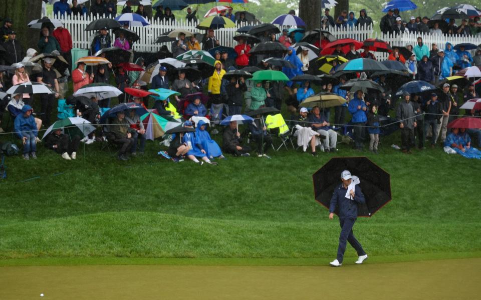 Justin Thomas - Getty Images/Maddie Meyer