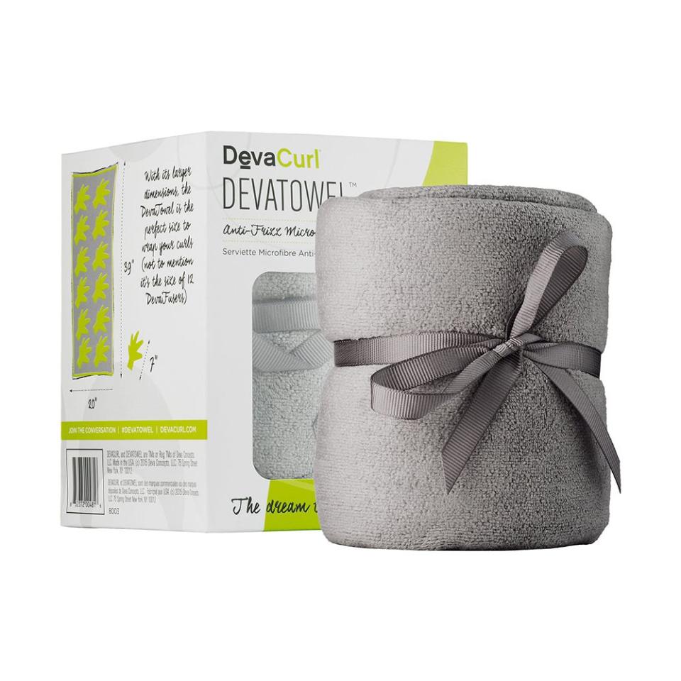 5) DevaCurl Devatowel