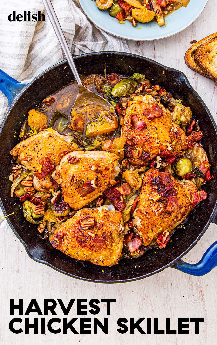 Bacon Harvest Chicken Skillet