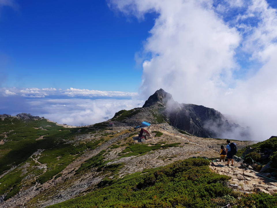 長野爬山