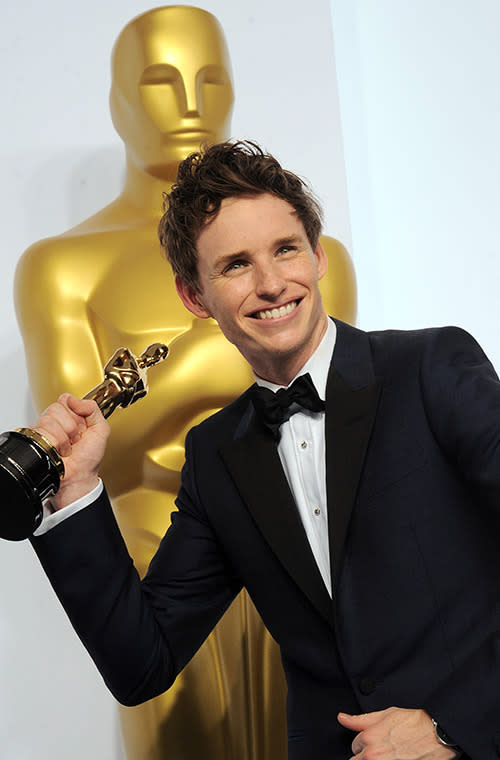 Eddie Redmayne, Best Actor