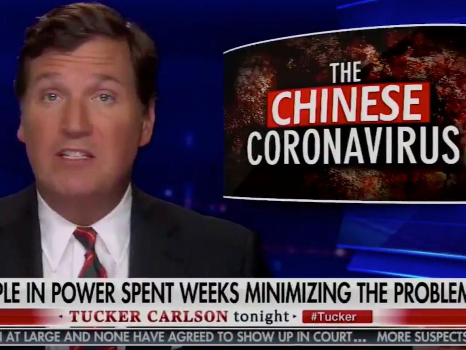 Tucker Carlson