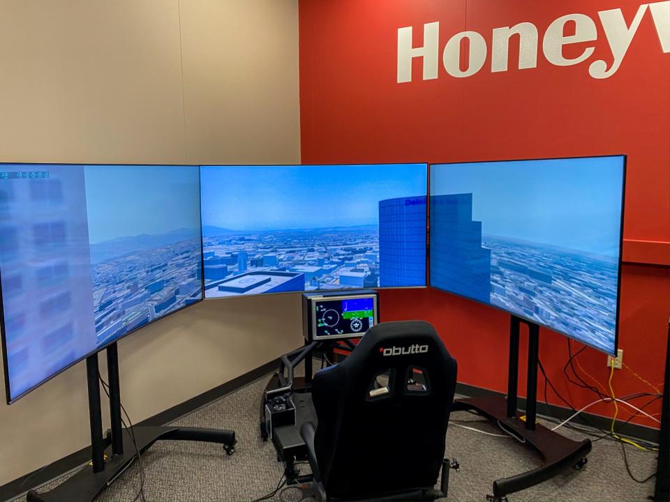Honeywell eVTOL Simulator