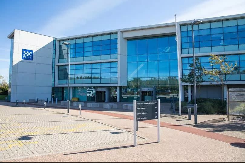 Northumbria Police headquarters on Middle Engine Lane