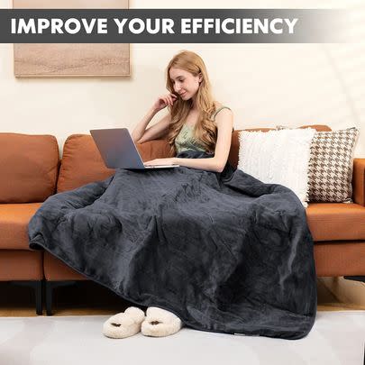 And this machine-washable electric blanket can be wrapped around you for supreme levels of warmth – all for 33% less!