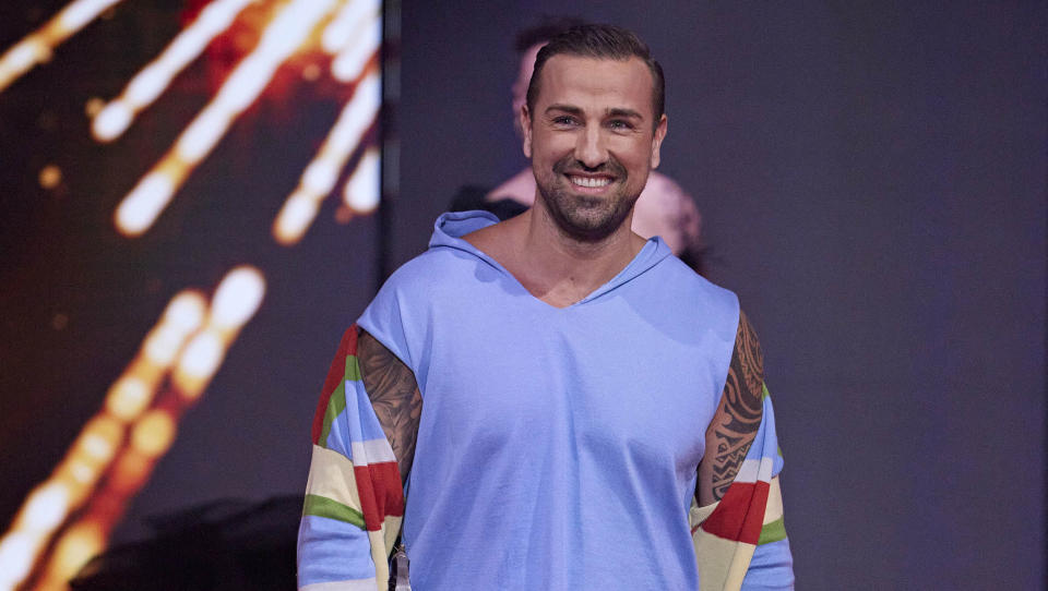 Rafa Mora en la 'Sálvame Fashion Week' (Mediaset)