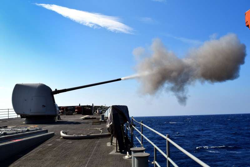 美國海軍飛彈巡洋艦「安提坦號」（USS Antietam）（安提坦號臉書）