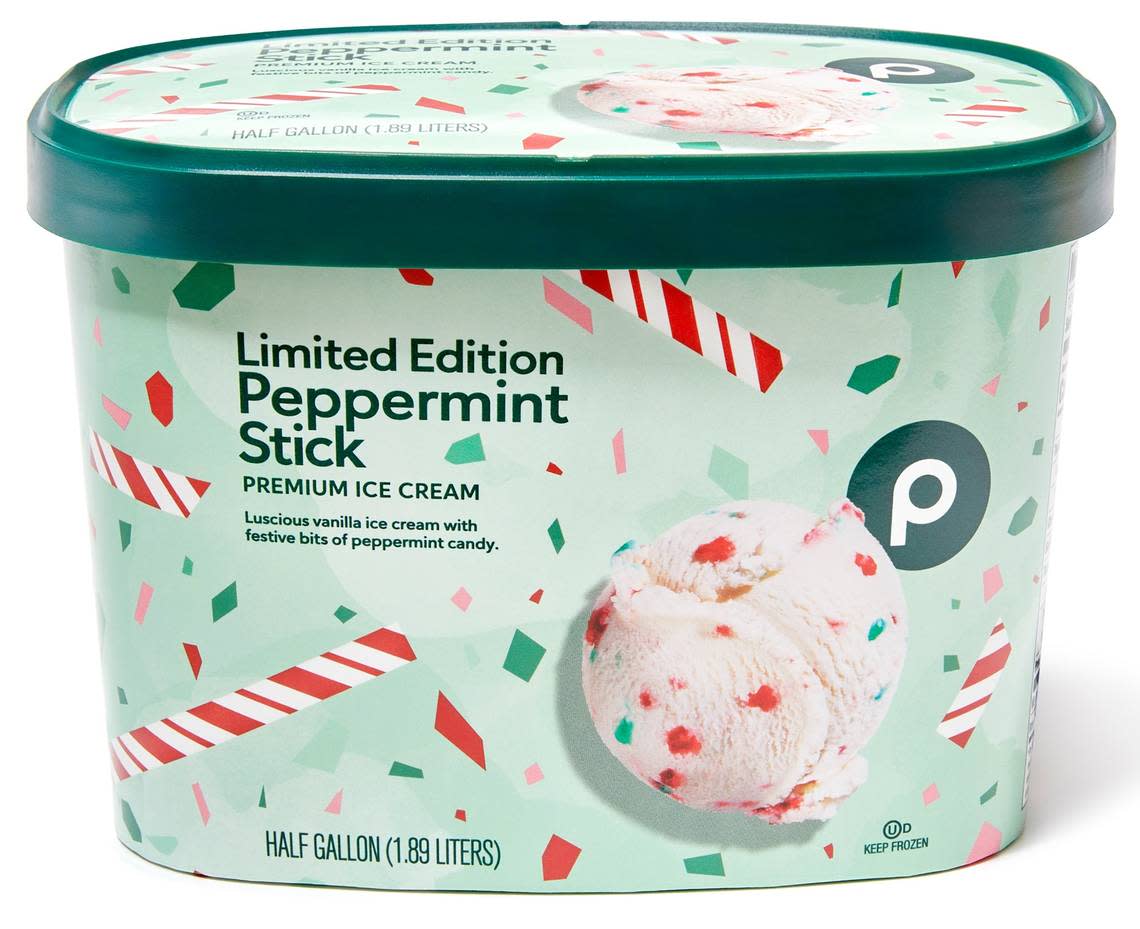 Publix’s seasonal Peppermint Stick ice cream dates back to 1983, a year when Michael Jackson, The Police and Lionel Richie ruled the pop charts. It’s back for the fall 2024 season. The pop stars? Maybe on the oldies stations.