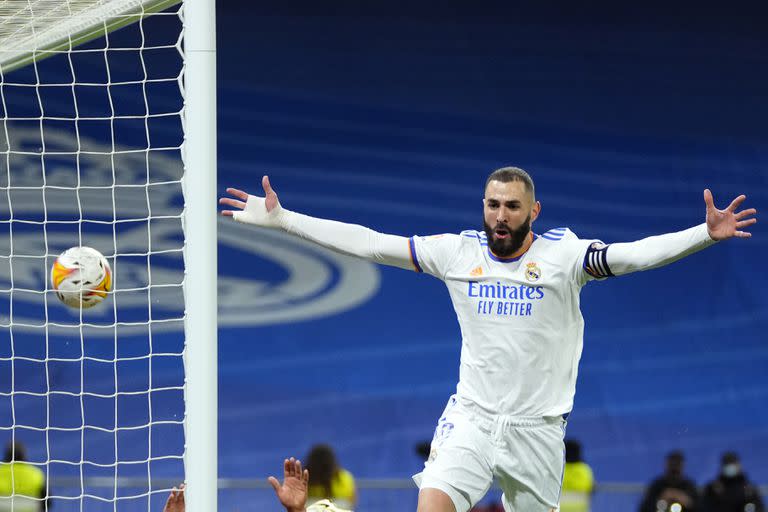 Karim Benzema, el artillero de un Real Madrid que va por la Supercopa de España