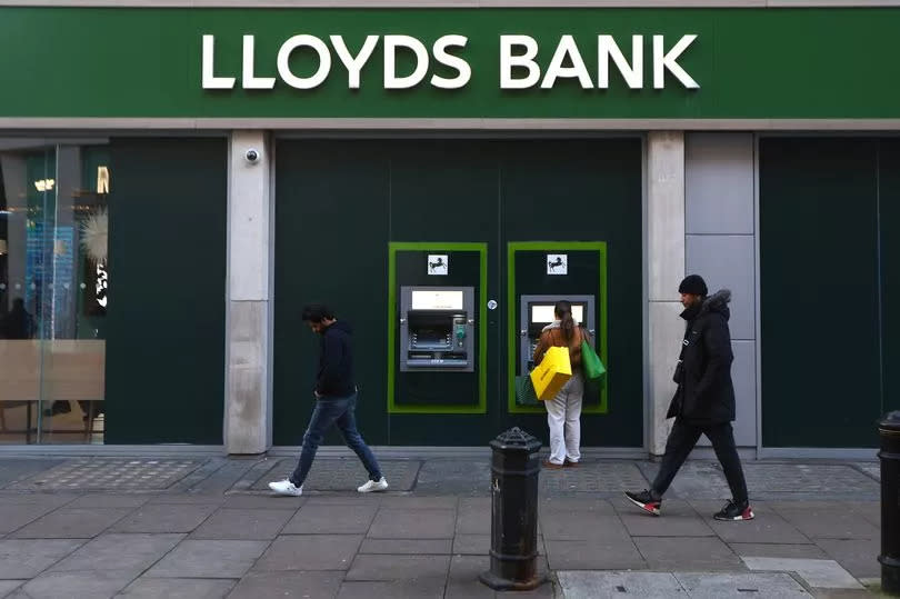 Lloyds Bank say more than 600 of their customers say they have been scammed