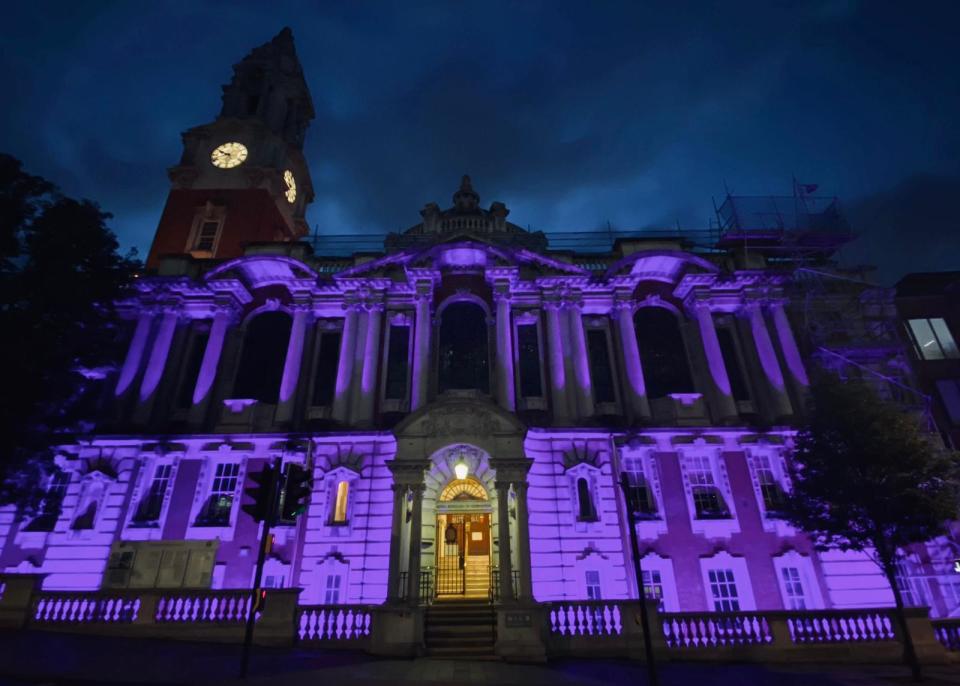 Woolwich Town Hall (Handout)