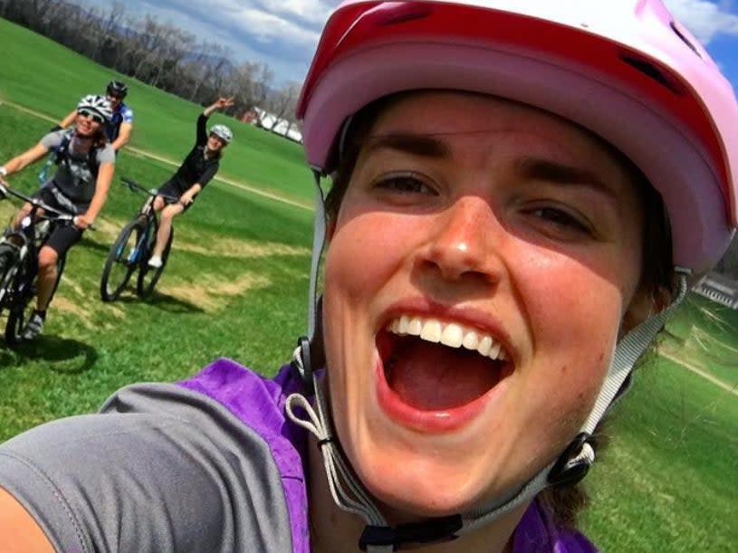 Moriah Wilson is a professional cyclist (Mo_Wilson / Instagram)