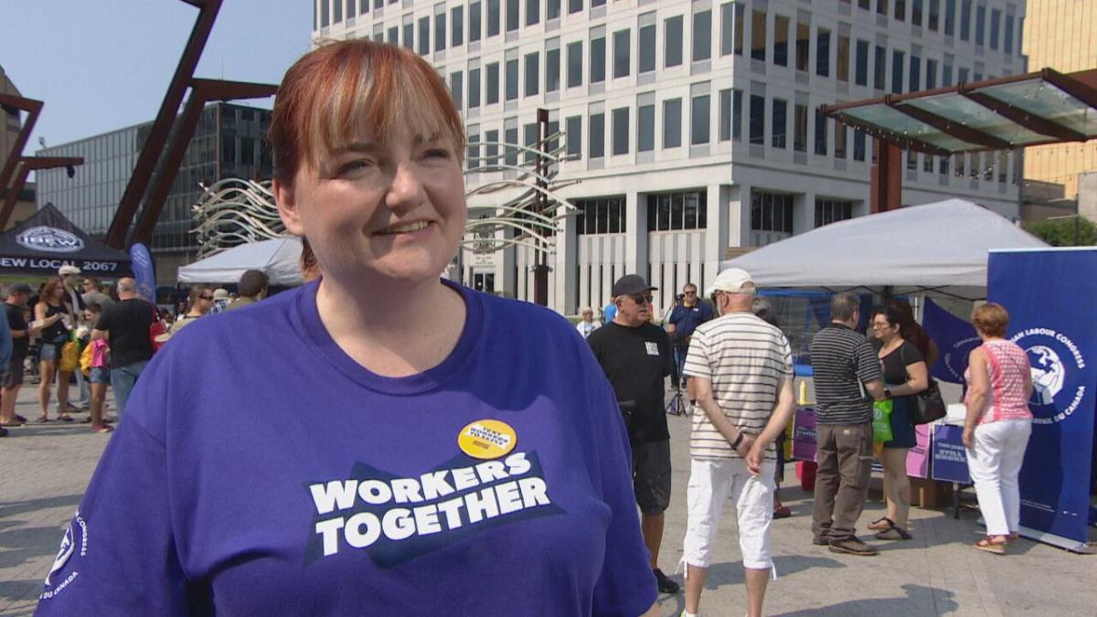 Sask. organizers and unions celebrate Labour day, also warn of workers falling behind