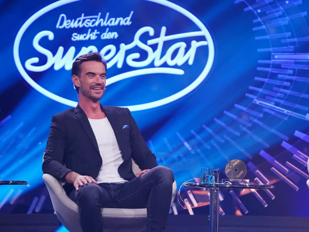 Florian Silbereisen als Juror bei "Deutschland sucht den Superstar" (Bild: TVNOW / Stefan Gregorowius)