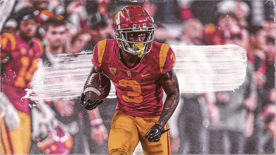 USC WR Jordan Addison