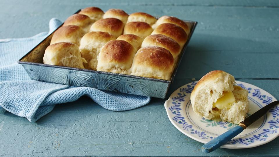 Make-Ahead Yeast Rolls