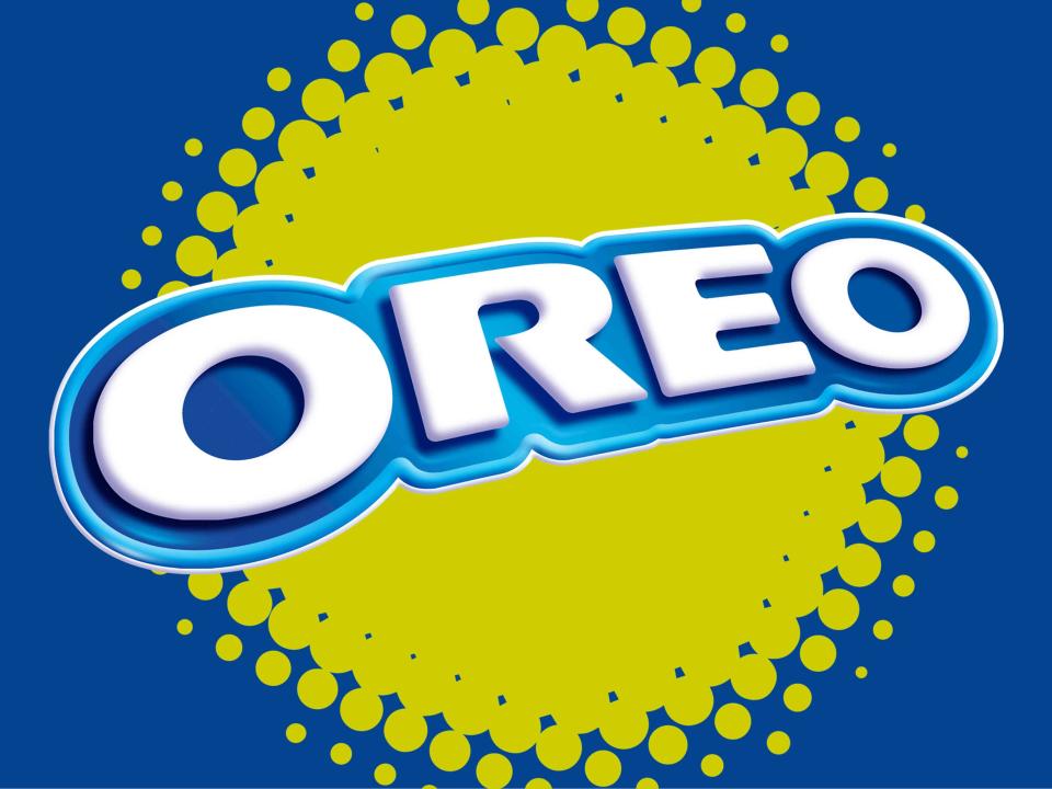 <p>OREO</p>