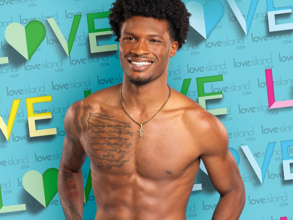 Keenan in Love Island USA season 5 cast photo