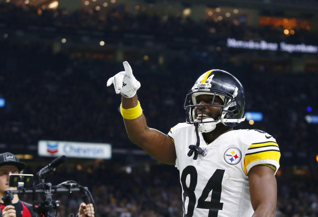 It seems like Antonio Brown is trying to get fired by the Steelers