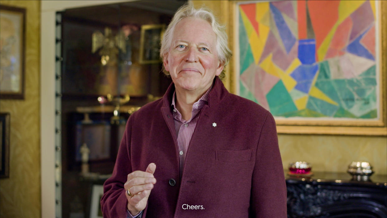 UNSPECIFIED - MAY 20: In this screengrab, Anthony von Mandl speaks during the Breast Cancer Research Foundation Virtual Hot Pink Evening on May 20, 2020. (Photo by Getty Images/Getty Images for Breast Cancer Research Foundation)