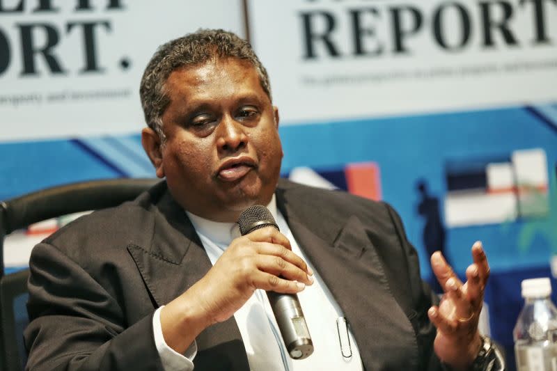 Knight Frank Malaysia managing director Sarkunan Subramaniam suggested Putrajaya consider Australia’s requirement for foreigners to buy properties from the developer. ― Picture by Saw Siow Feng