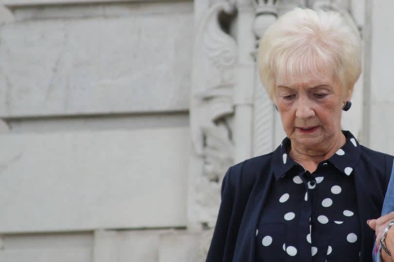 Tabitha Richardson, 83, of Newport, operated as an illegal loan shark and sent threatening messages to customers behind on payments -Credit:Cardiff council