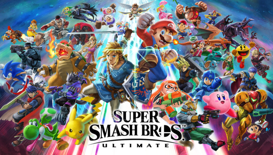 Super Smash Bros. Ultimate es uno de los títulos favoritos