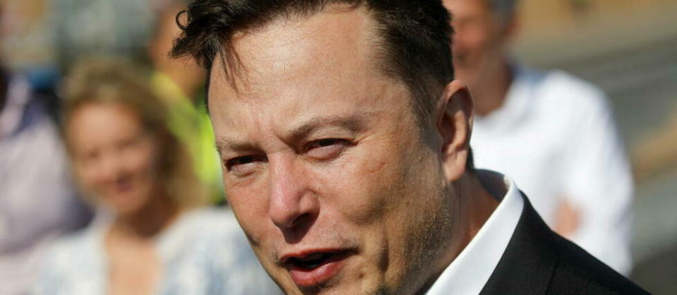 Pour finaliser le rachat de Twitter, Elon Musk a cédé pour près de 4 milliards de dollars de titres du constructeur automobile Tesla.  - Credit:ODD ANDERSEN / AFP