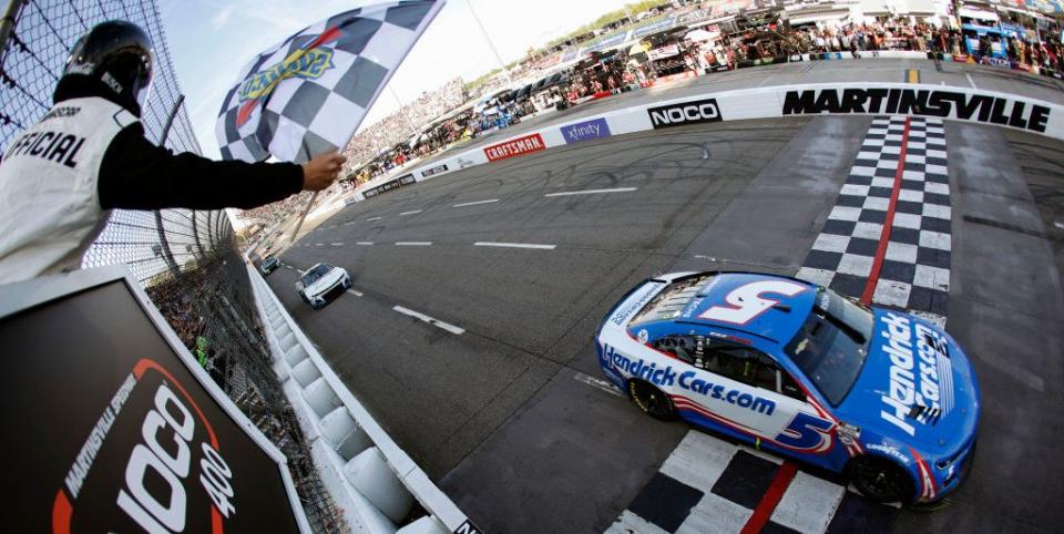 nascar cup series noco 400