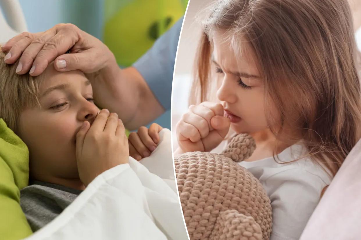 Children can suffer from seven to 10 respiratory infections and spend up to 140 days with cold-related symptoms during the dreaded cold and flu season, one New York doctor said.