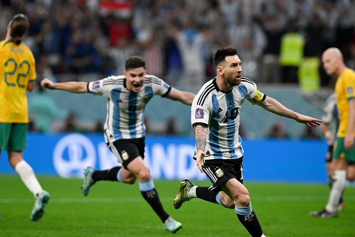 Messi et l’Argentine éliminent l’Australie malgré le rassemblement tardif de Socceroos