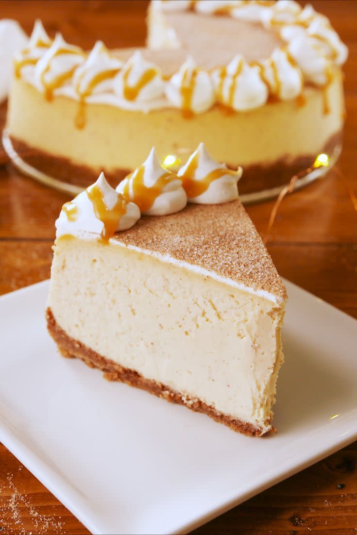 Rumchata Cheesecake