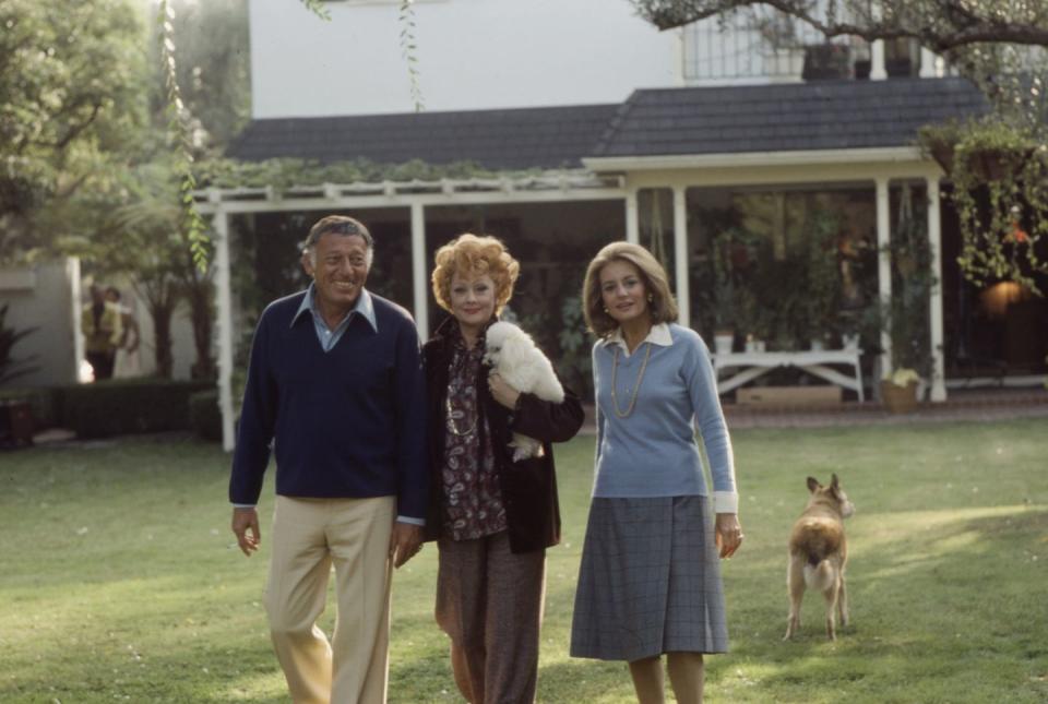 Rare Vintage Photos of Lucille Ball's Life at Home