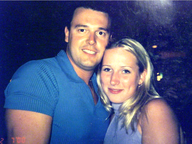 Stéphane Parent and Adrienne McColl, in an image from when they were dating.  Police said Parent left Calgary days after McColl's disappearance in 2002 and had been living in Ontario and Quebec until his 2018 arrest. (Postmedia - image credit)