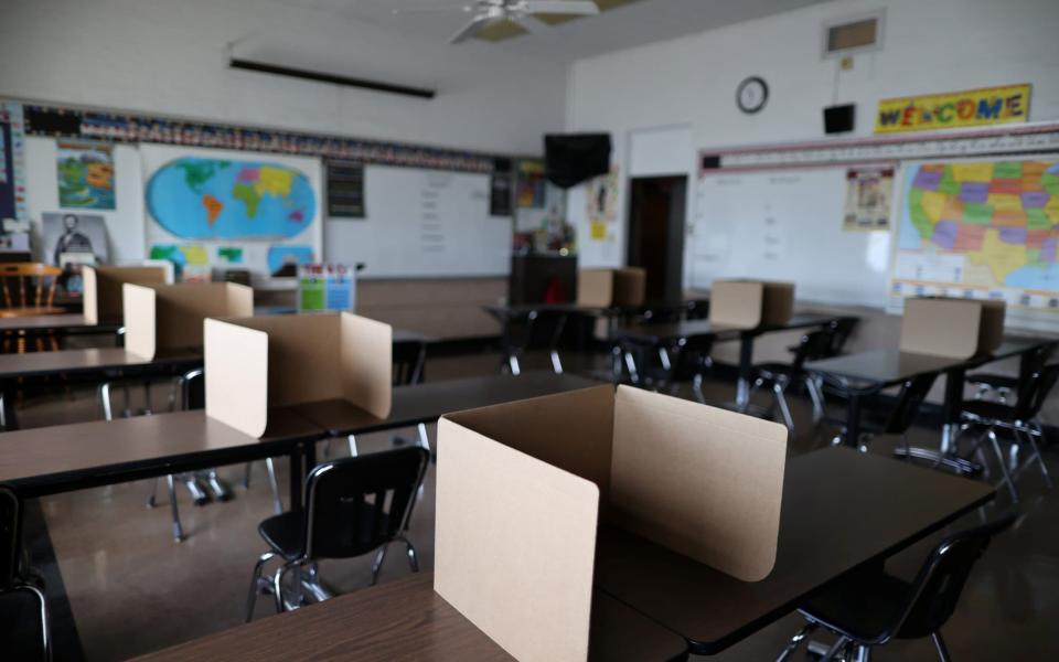 Schools in many counties will have to remain closed - REUTERS