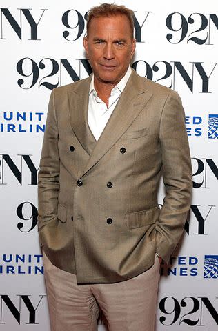 <p>Dominik Bindl/Getty</p> Kevin Costner