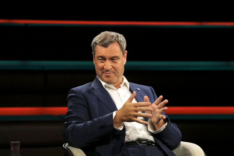 Bayerns Ministerpräsident Markus Söder (CSU) erklärte im ZDF-Talk, dass in seiner 