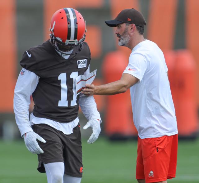 Cleveland Browns training camp day 3: Anthony Schwartz day-to-day