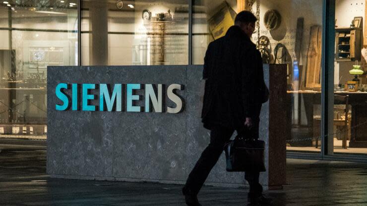 Siemens Energy kommt für einen Tag in den Dax. Foto: dpa