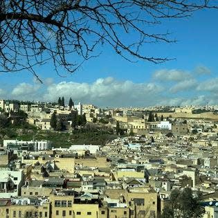 Overlooking part of the city of Fes