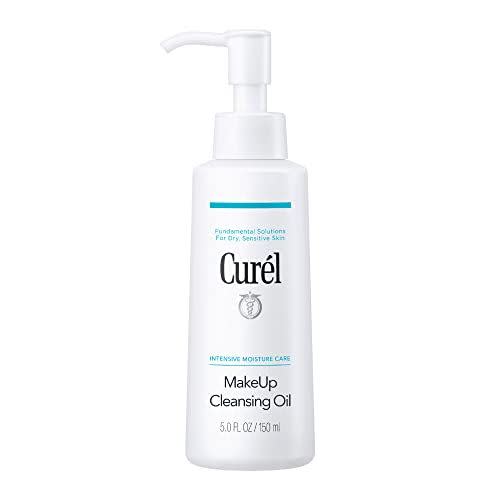 <p><strong>Curél</strong></p><p>amazon.com</p><p><strong>$11.65</strong></p><p>A GH Beauty Lab test winner, fragrance-free Curél envelops the face with a silky oil texture to help break down makeup without feeling sticky or irritating. It <strong>ranked best for not leaving skin tacky, and 100% of testers said it didn’t aggravate</strong> the complexion. Some found that a generous quantity was required to fully remove makeup. “I liked the smoothness of application and my skin after using it,” one reported. “Easy to use, took all makeup off, easily washed off, <a href="https://www.goodhousekeeping.com/beauty/anti-aging/a35565149/skin-hydration-guide/" rel="nofollow noopener" target="_blank" data-ylk="slk:skin felt hydrated" class="link ">skin felt hydrated</a> and soft after use,” another raved.</p><p>• <strong>Formula</strong>: Oil-based liquid </p><p>• <strong>Size</strong>: 5 oz.</p>
